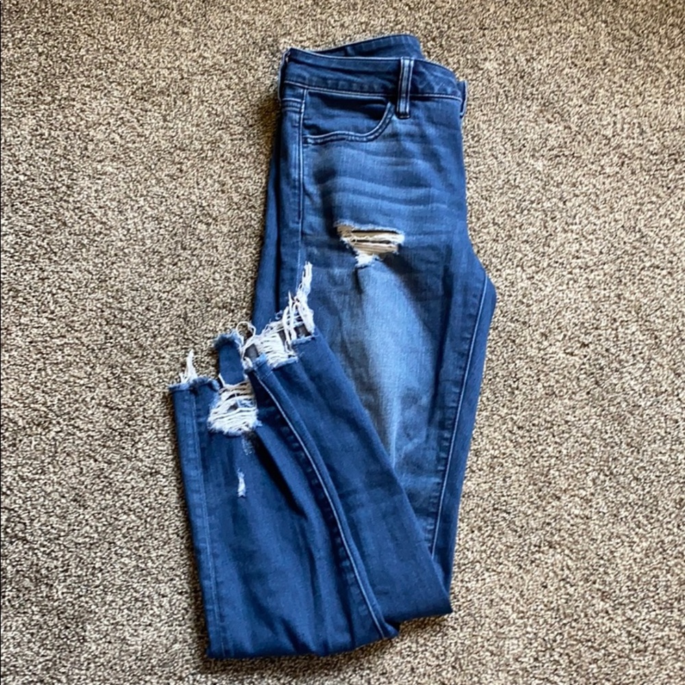 American eagle super stretch jegging